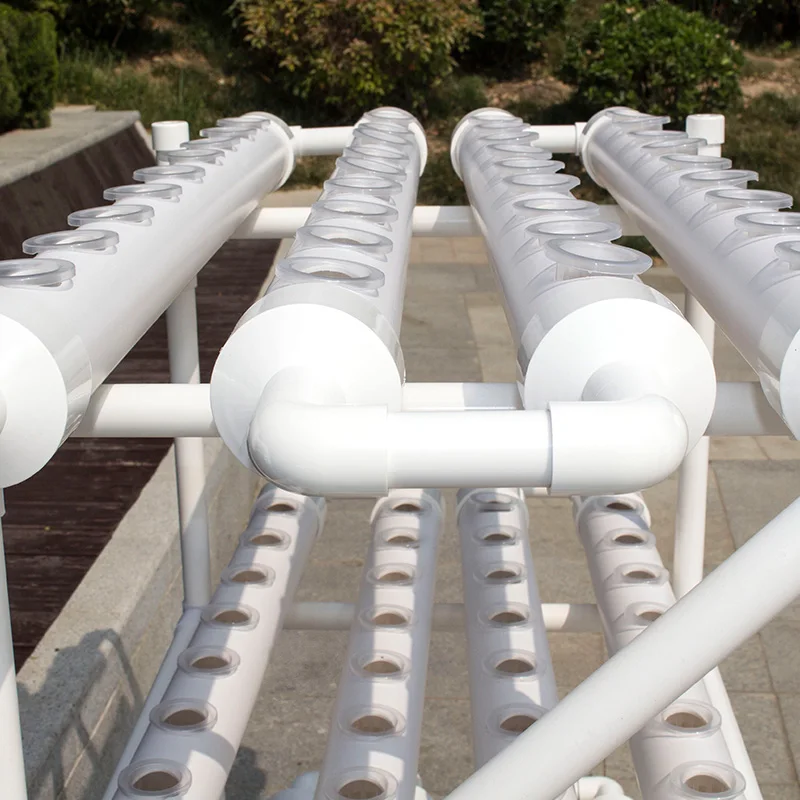 Hydroponics system NFT with 108pcs of net cup. Nutrient Film Technique (NFT) Hydroponics system NFT with 108pcs of net cup. Nutrient Film Technique (NFT)