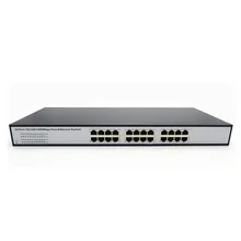 Manual network switch 24 ports 1000M gigabit ethernet switch for IP camera. IP phone, network solutions