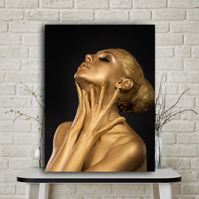 Nude oil painting HD Canvas printed Home decor painting Wall art picture poster Nude oil painting HD Canvas printed Home decor painting Wall art picture poster