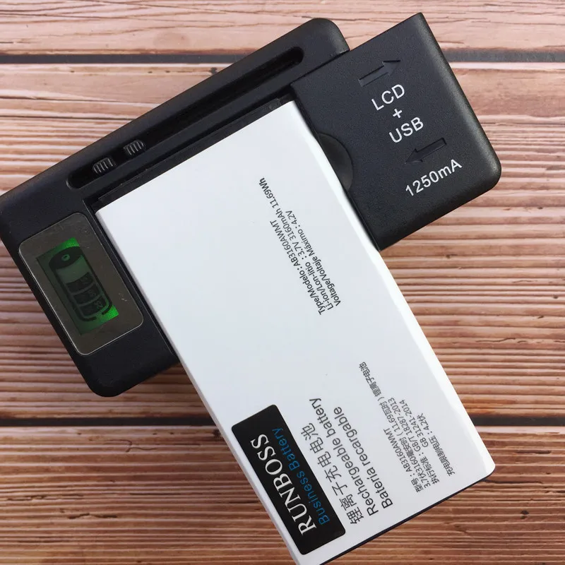 

2PCS AB3160AWMT 3160mAh Battery For PHILIPS Xenium E570 CTE570 Smartphone Smart Cell Phone Battery + 1PCS LCD Charger