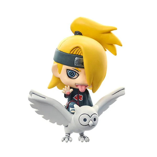 Новые горячие 6 см Наруто Акацуки Uzumaki Naruto; deidara Kakuzu Sasori Zetsu фигурка игрушки коллекция Рождественский подарок кукла без коробки