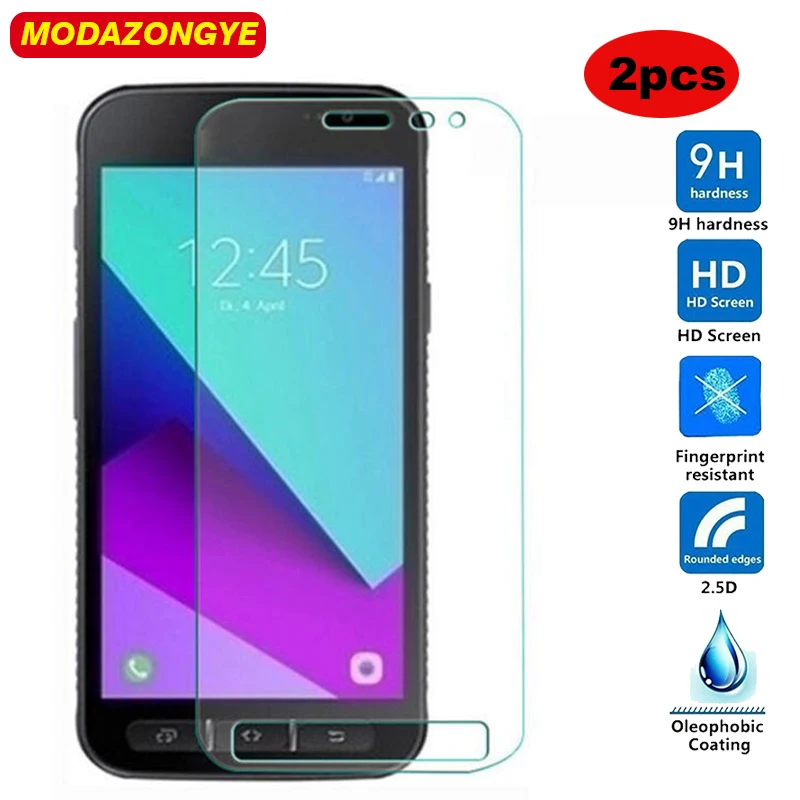 Закаленное стекло для Samsung Galaxy Xcover 4 Защита экрана X cover Xcover4 G390F G390 2 шт.|Защитные