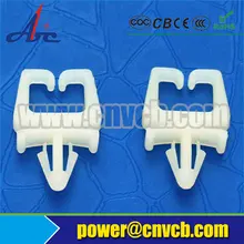 Pl-0046 Хейинг кабельный зажим CABE стяжки Провода седло 6 мм Провода замком крепления