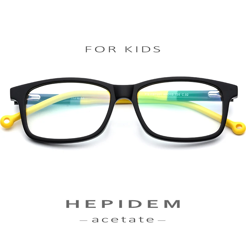 

6-12(Years Old) Kids Children Glasses Frame High Quality Acetate Boys Girl Myopia Optical Frame 2018 Child Eyeglasses Spectacles