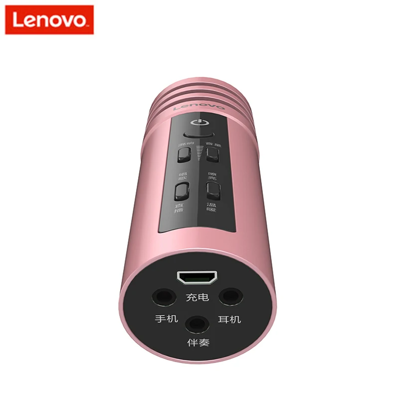 Lenovo Microphone UM10C live version portable 