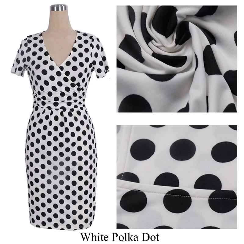 white Polka Dot 1