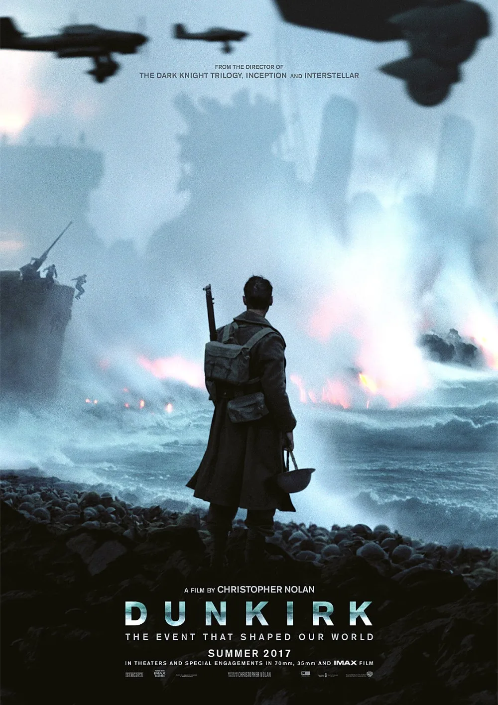 DUNKIRK плакат фильм Новый 2017 Гарри стили Шелковый 24x36inch | Дом и сад