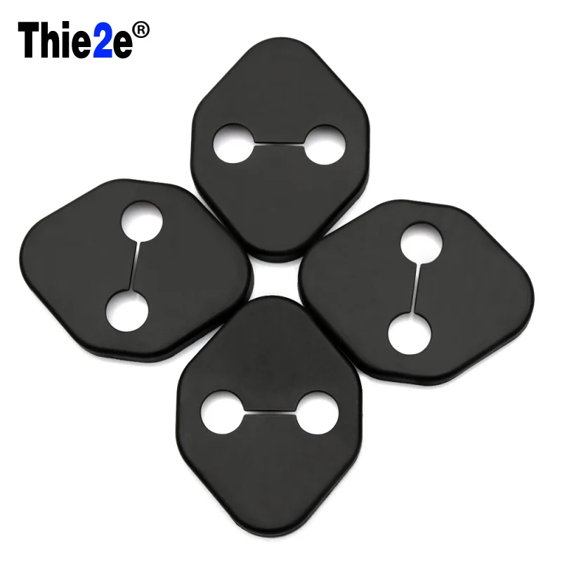 4Pcs/Set For LiFan X50 X60 Car Door Lock Protection Covers Buckle Rust-proof Modified Decoration Auto Accessories Car-styling car door lock cover