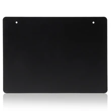 Прямоугольная подвесная деревянная доска двухсторонняя стираемая меловая доска для сообщений офисные школьные канцелярские принадлежности#3