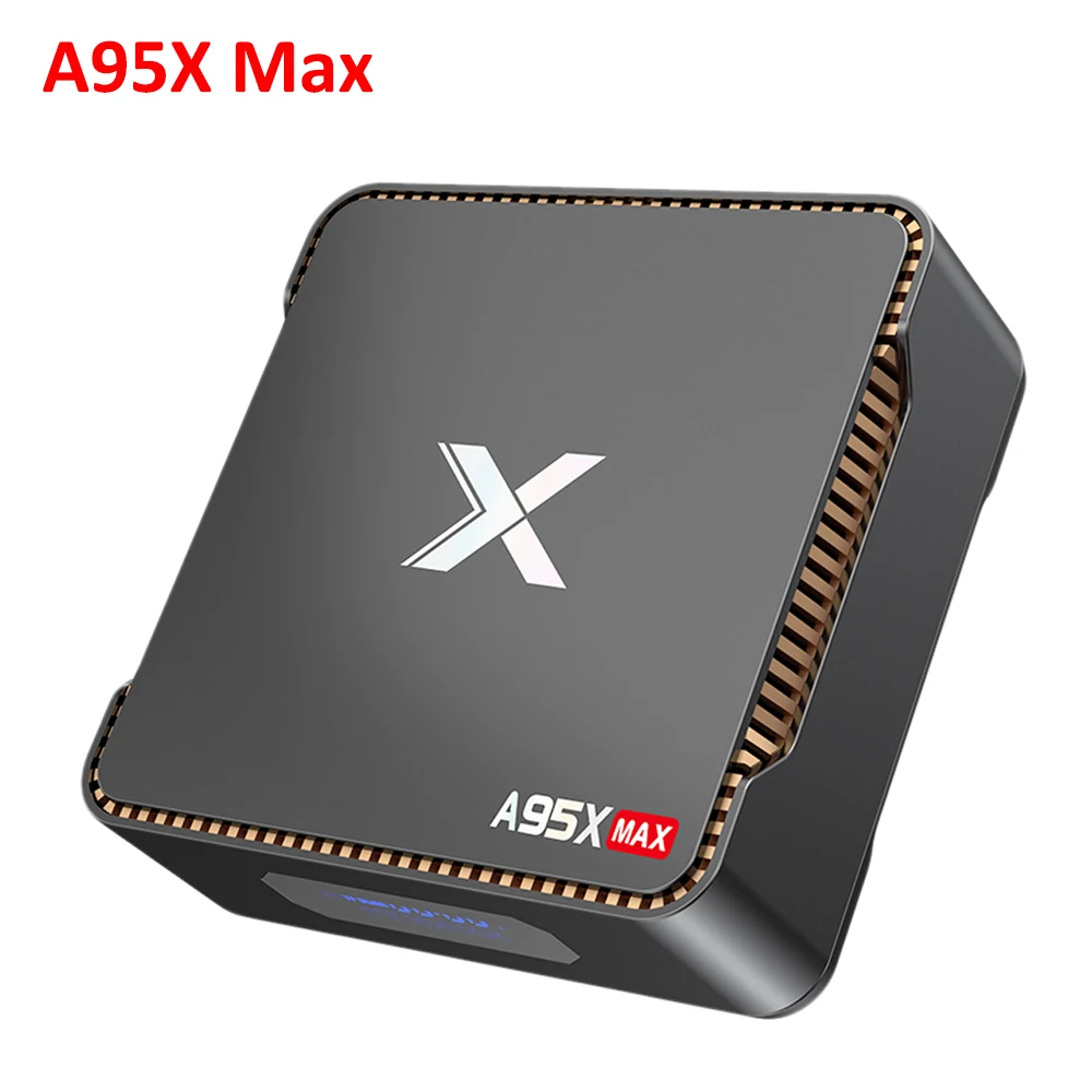 

A95X Max Android 8.1 TV Box Amlogic S905X2 4GB RAM 64GB ROM 2.4G+5G WiFi 1000Mbps BT4.2 Support H.265 Set Top TV Box pk X96 h96