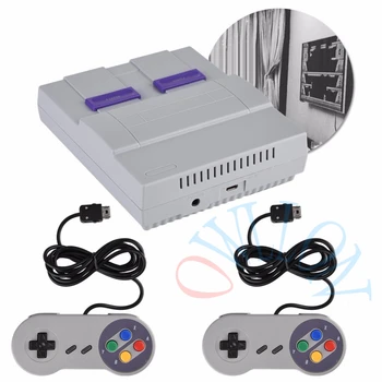 

dhl ship 20pcs Super Mini 16 BIT Built-in 94 Games Console System with Gamepad for SNES Nintendo Game Games Consoles