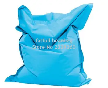 

Cover only No Filler -Customize BIGSIZE Bean Bag Polyester Waterproof Outdoor Bean Bag-Aqua blue,garden sofa beanbag lazy chair