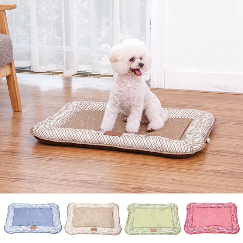 buy Pet Dog Sofa Dog Beds Waterproof Bottom Soft Cat Bed House Dog Mat For Large Medium Dogs All Seasons Universal Pet House