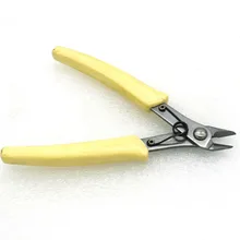 DIY ювелирных плоскогубцы бежевый ручка фрезы для 925 пробы серебро Цепочки и ожерелья решений