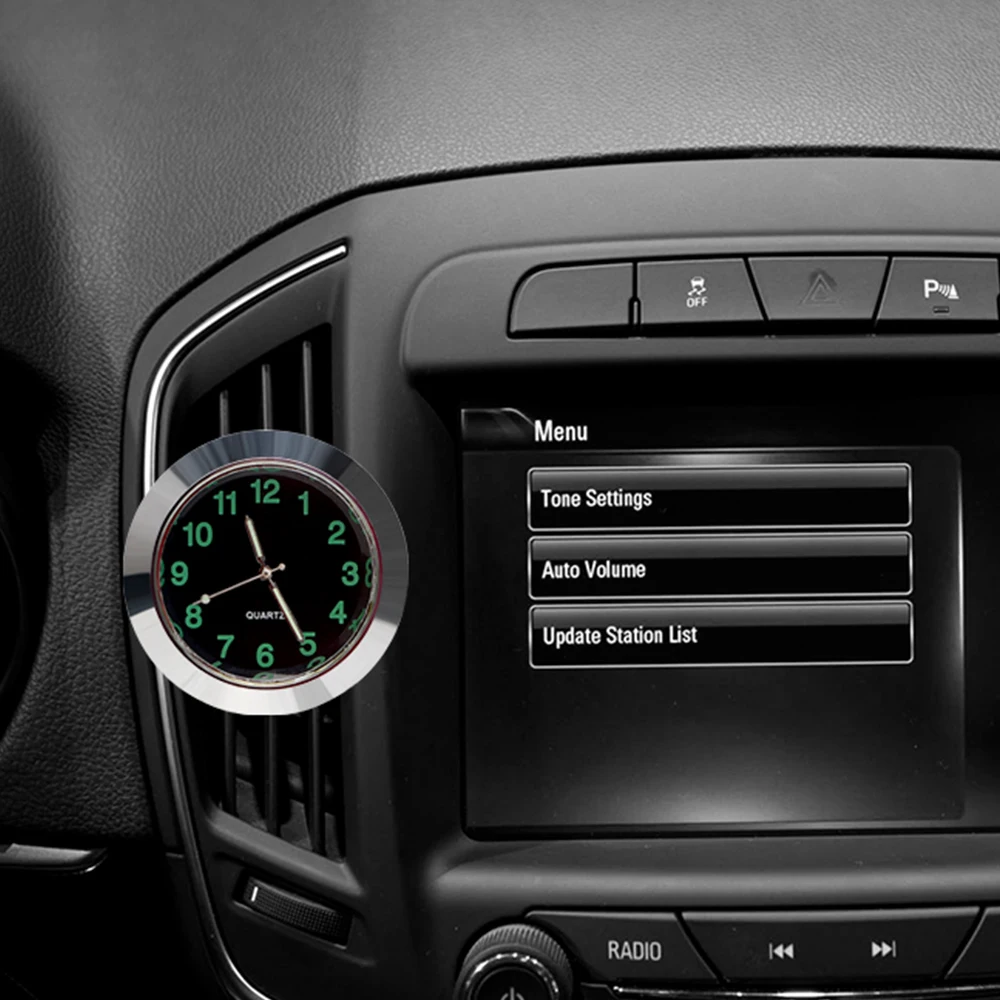 Автомобильные часы, украшения мини украшение автомобиля, устанавливаемое на вентиляционное отверстие в салоне автомобиля клип кварцевые часы механика автомобиля-Средства для укладки волос Автоматический дом