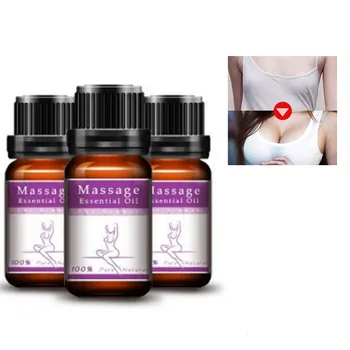 Lanthome plante rehaussement du sein huile essentielle soin de la poitrine raffermissant levage 10ml pas d'effet secondaire Massage parfait forme du sein