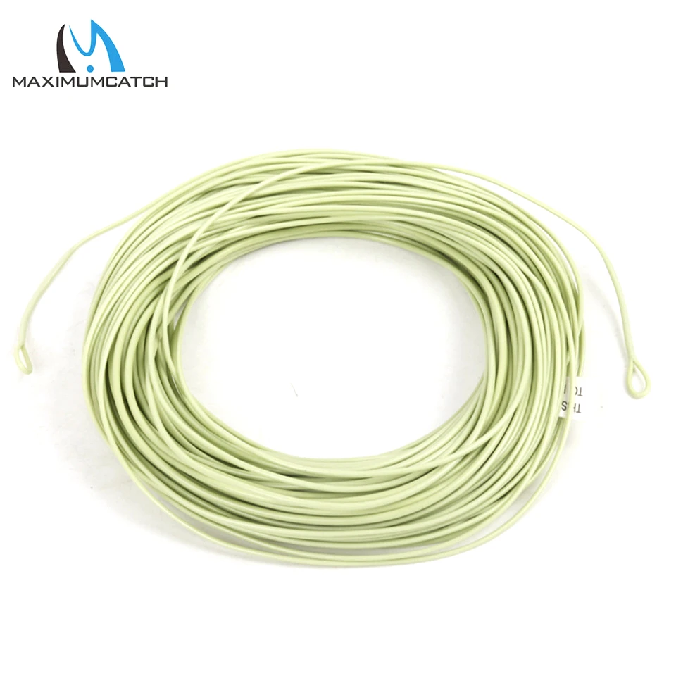Maximumcatch WF8F Тарпон Fly Line 100FT морская трава соленая вода/пресноводный Вес вперед