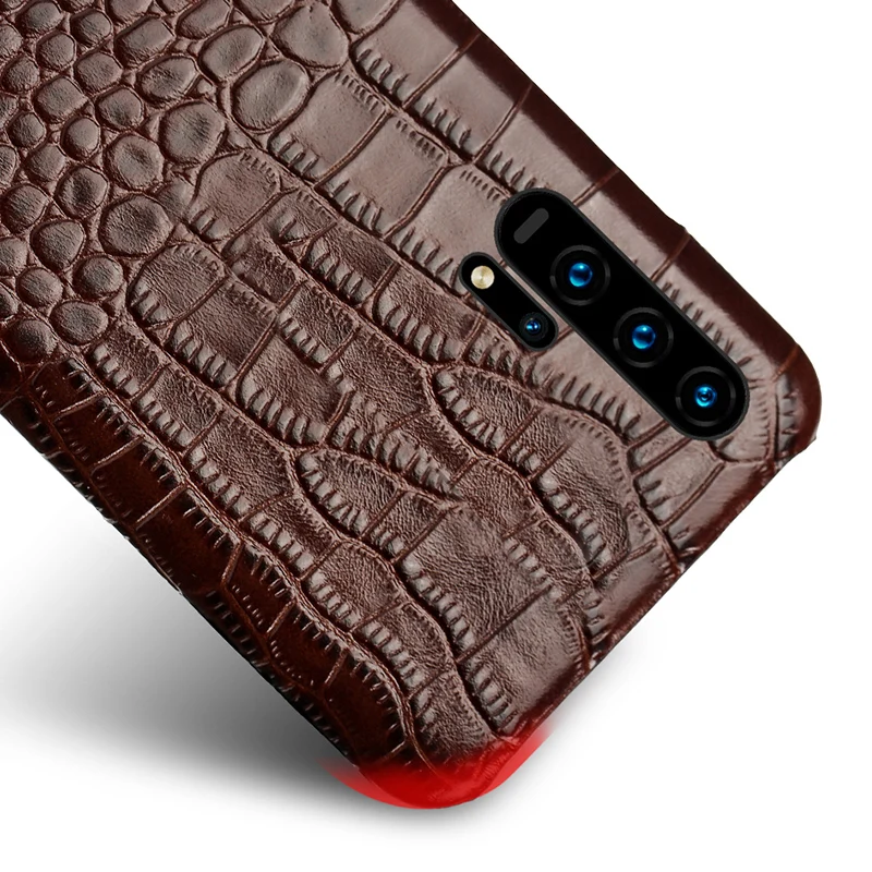 Чехол из натуральной кожи для телефона Honor 20 20Pro 8X V20 Nova 4 nova 5 2s роскошный чехол