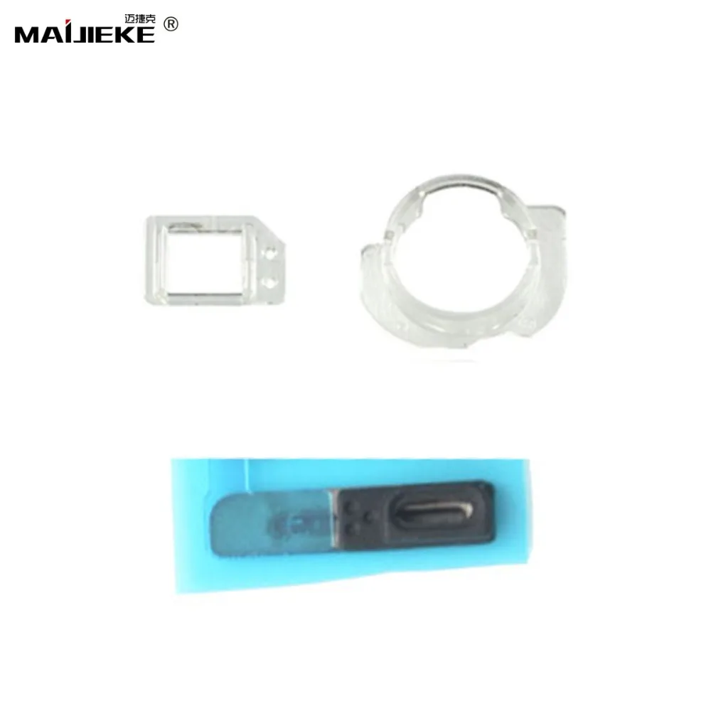 

Ear Speaker Mesh Anti-Dust Grill For iPhone X 8 7 6s 6 plus 5 5s Proximity Light Sensor Front Camera Lens Bracket Holder Clip