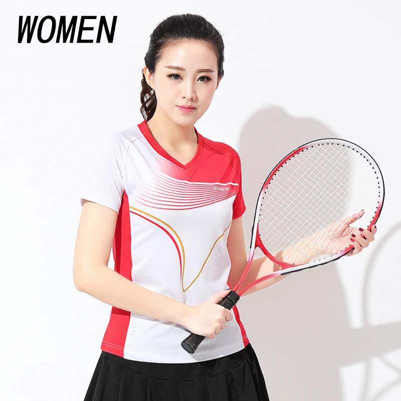 Badminton Shirt New Short Sleeve Men Table Tennis Clothing Quick Dry