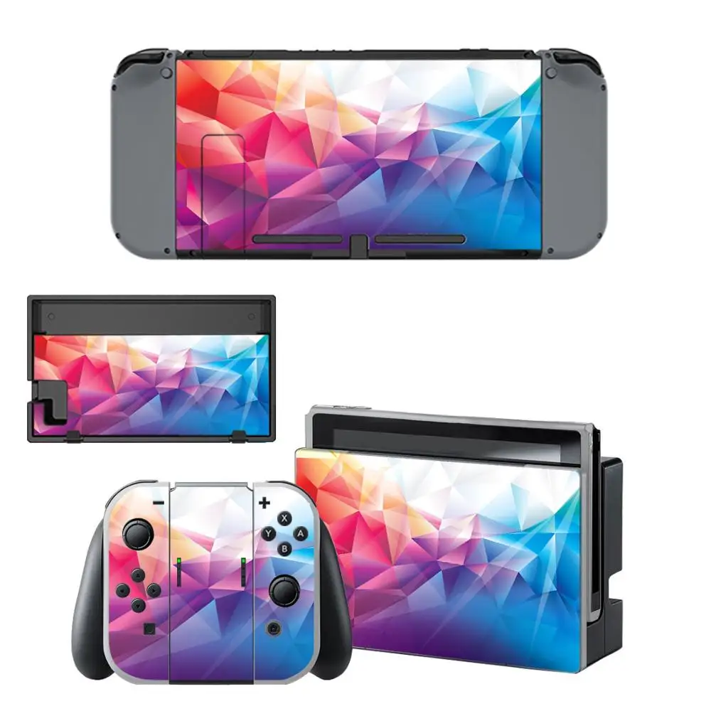 Пользовательские виниловые наклейки для Nintendo Switch NS Skin Наклейка s консоль и