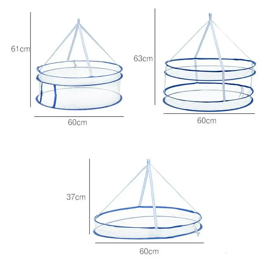 Двухслойная сушильная стойка Складная подвесная корзина для белья сетка-сушилка нижнее белье носки вешалка для хранения сухая сушилка сетка