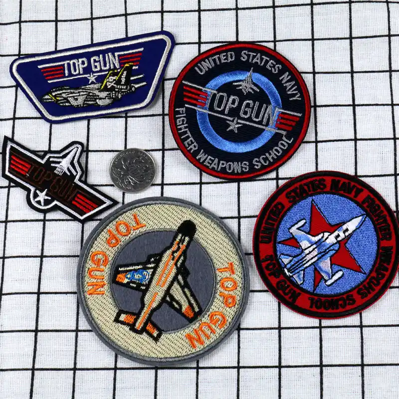 Top gun maverick pete mitchell patches goose nick bradshaw tomcat usa