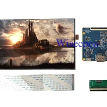 7-дюймовый TFT lcd ips экран 1200*1920 MIPI ЖК-дисплей с HDMI плата контроллера платы для Raspberry Pi, ПК Windows 7