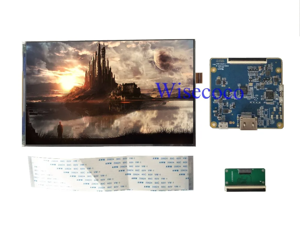 

New 7 inch TFT LCD IPS screen 1200*1920 MIPI LCD display with HDMI driver board controller board for Raspberry Pi, PC Windows 7