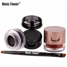 Musicl flower воздушная подушка гелевая подводка для глаз Водонепроницаемая без цветения