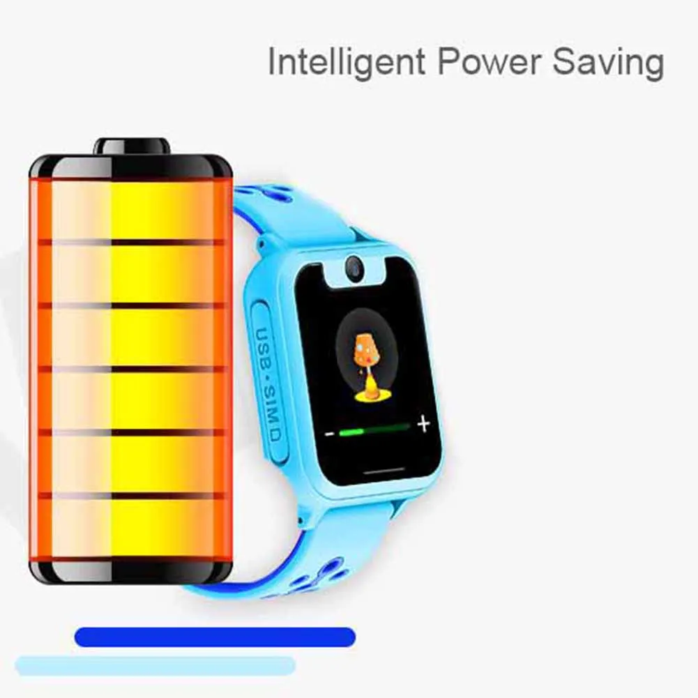  2018 New Smart watch LBS Kid SmartWatches Baby Watch for Children SOS Call Location Finder Locator Tracker Anti Lost Monitor