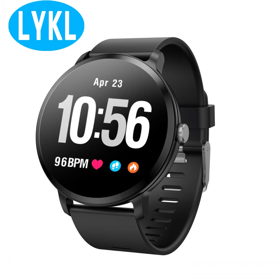 LYKL V11 умный Браслет фитнес-трекер кровяное давление монитор сердечного ритма IP67 умный Браслет для Мобильные телефоны Android IOS Телефон