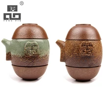 TANGPIN japanese teapot ceramic kettle gaiwan tea cup for puer chinese kung fu tea set drinkware