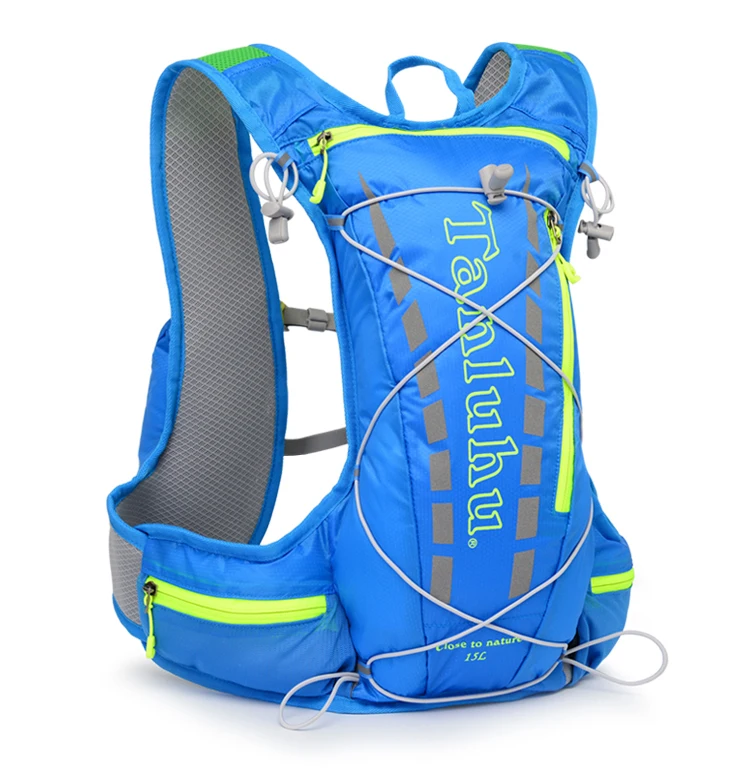 Новый езда рюкзак Бег MTB открытый оборудования подвеска дышащий рюкзак для катания и прогулок для верховой езды велосипедная сумка