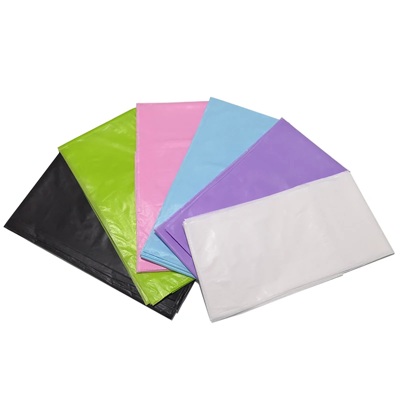 

137*183cm Multicolor Waterproof Tablecloth Plastic Disposable Tablecovers Oilproof Table Cloth Party Catering Events Tableware