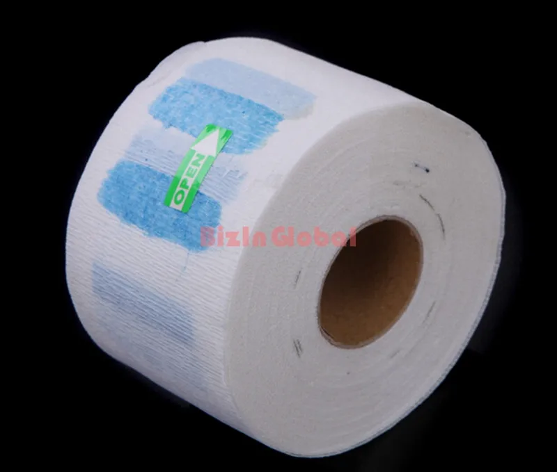Neck Ruffle Roll Professional Hair Cutting Salon Disposable Hairdressing Collar (1)