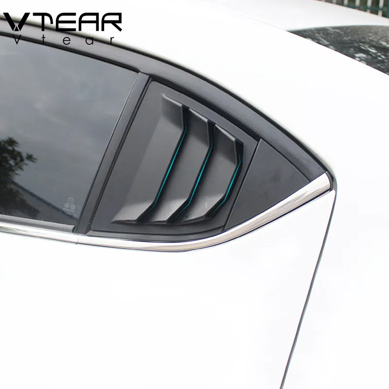 Vtear для Mazda мазда 3 Axela хэтчбек седан задние боковые подъемные оконные жалюзи