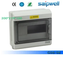 Новинка года Лидер продаж лучший ПК IP67 водонепроницаемая распределительная коробка Высокое качество GDB-08 200*219*100 мм