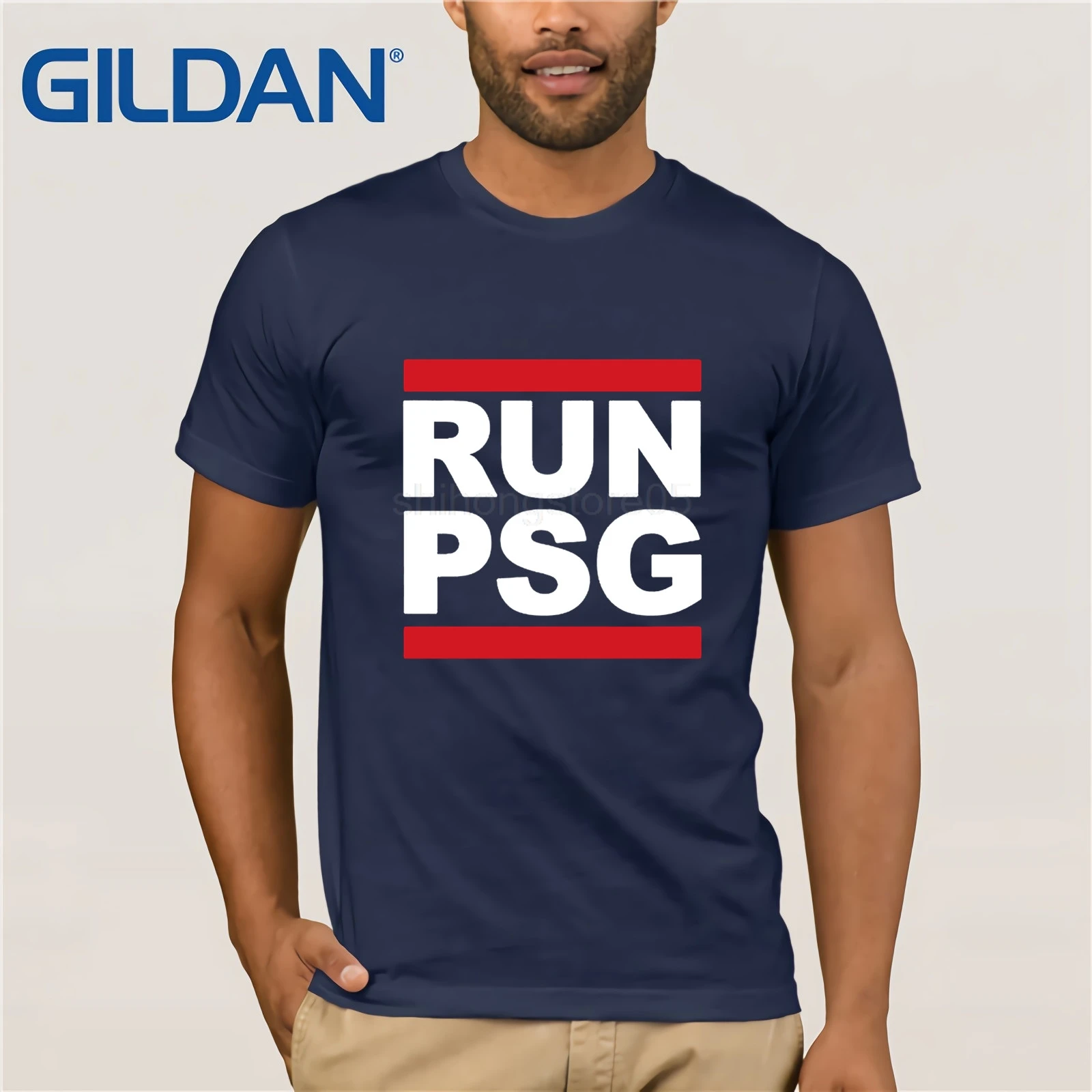 

DIY print t shirt Runer Psg Paris St Germain Soccerer Footballer Beckham Ibra T Shirt Adult T-Shirt S-3Xl