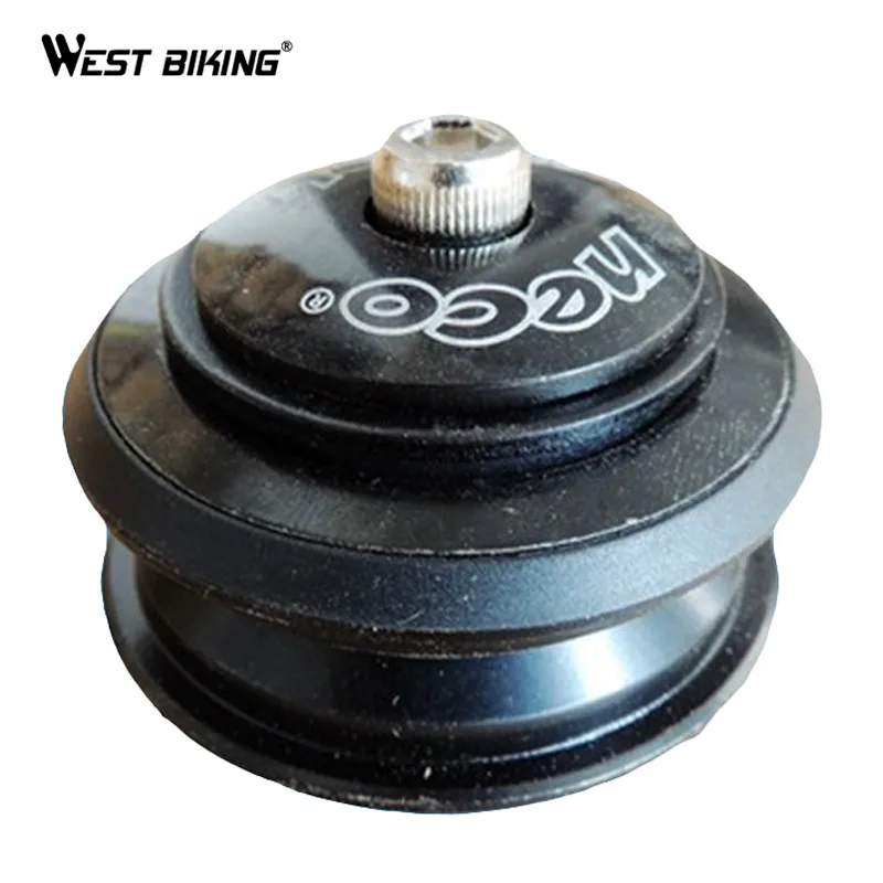 

WEST BIKING Bicylcle Headset For 28.6 Fork Bike Headset Top Cap MTB Bicicleta Mountain Bike Cycling Bicycle Headset 44mm