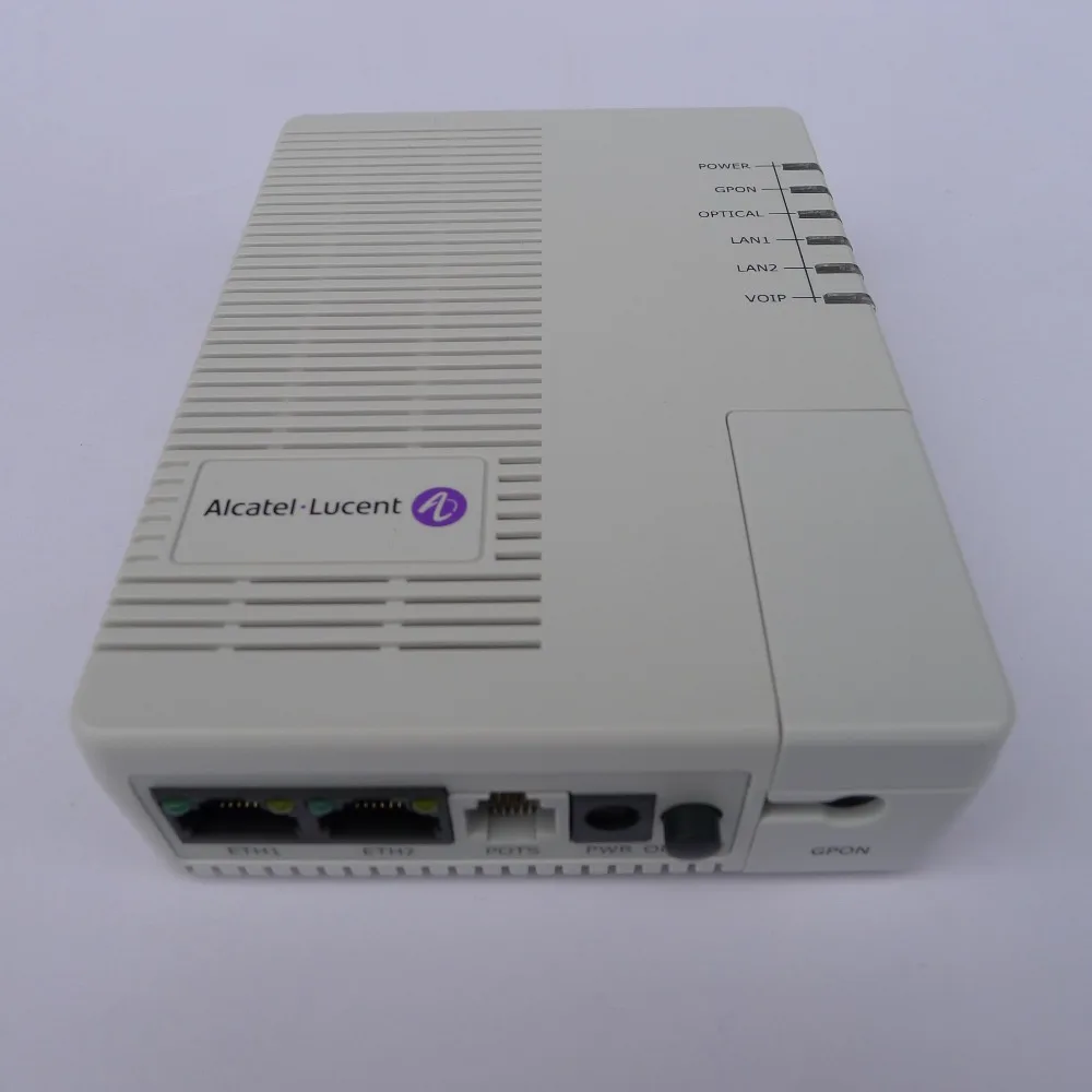 Alcatel Lucent FTTO optical network terminal I 120E Q GPON ONU with 2