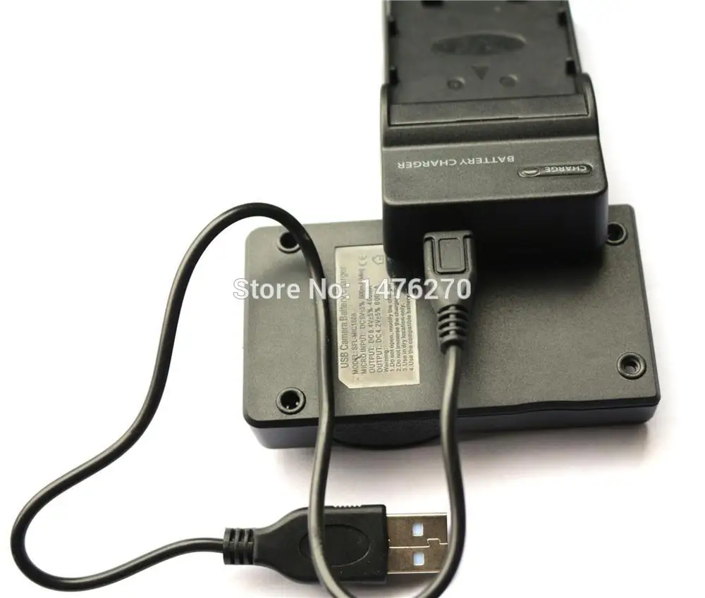 NP500 NP600 USB Charger for Konica Minolta DIMAGE G400 G530 KONICA KD 310Z  KD 500Z KD
