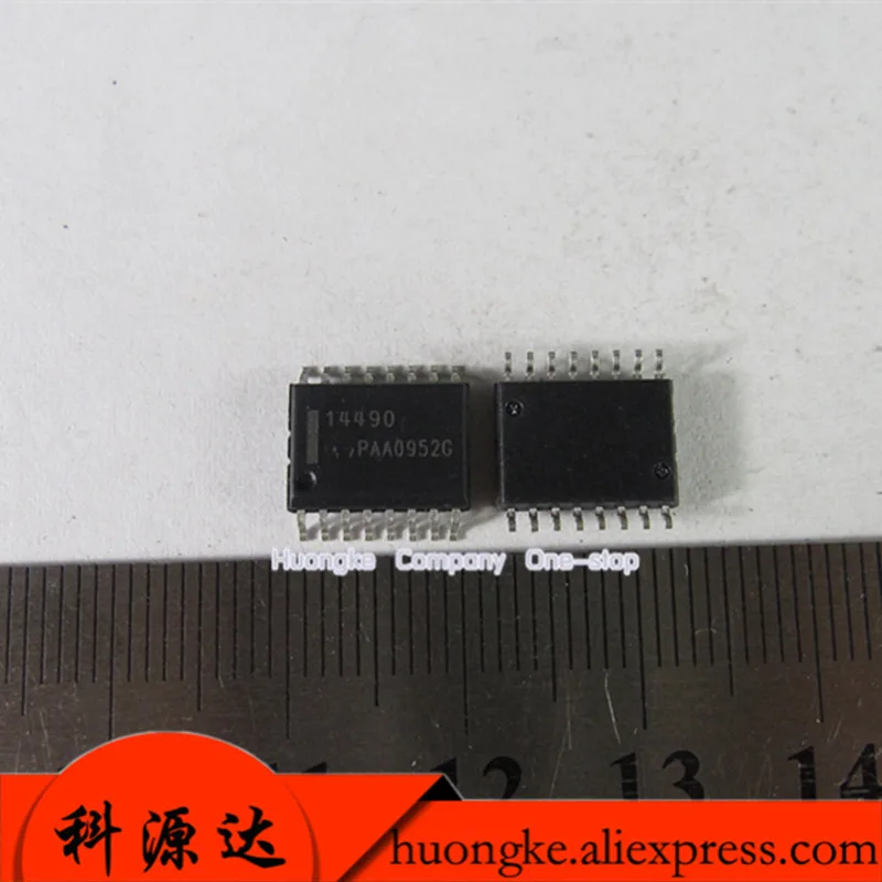 

5pcs/lot MC14490 MC14490DWR 14490 sop16 in stock