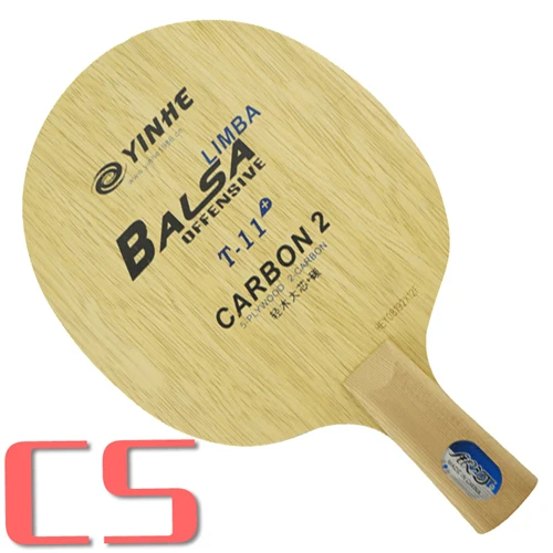 Galaxy Milky Way Yinhe T-11+ T 11+ T11+ Limba Balsa с лезвием для ракетки для пинг-понга - Цвет: CS  short handle