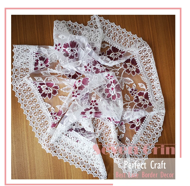 transparent organza embroidered tablecloth (4)
