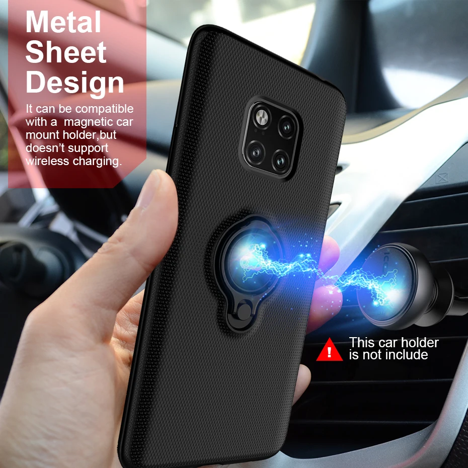 Cover Huawei Mate 20 Pro Case Magnetic Ring Armor Shell Hard PC Phone Cases for Huawei Mate 20 Pro Coque Capa for Huawei Mate 20 Cover Huawei Mate 20 Pro Case Magnetic Ring Armor Shell Hard PC Phone Cases for Huawei Mate 20 Pro Coque Capa for Huawei Mate 20
