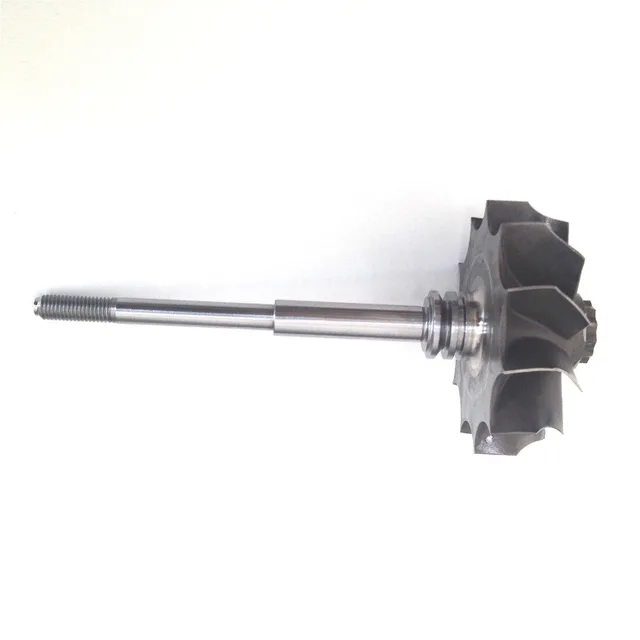 TD06SL2R journal bearing Turbo Turbine Shaft&Wheel/Turbine Wheel Shaft