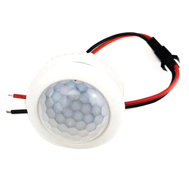 

220V PIR Motion Sensor Switch ON / OFF IR Infrared Human body Indction Sensor light Control Detector Module 50HZ