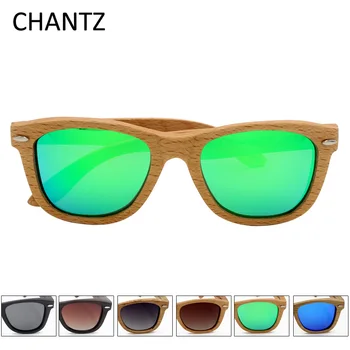 

Wholesale Wood Sunglasses for Women Men Polarized Sun Glasses with Metal Spring Hinge Mirror Eyeglasses UV400 Gafas De Sol