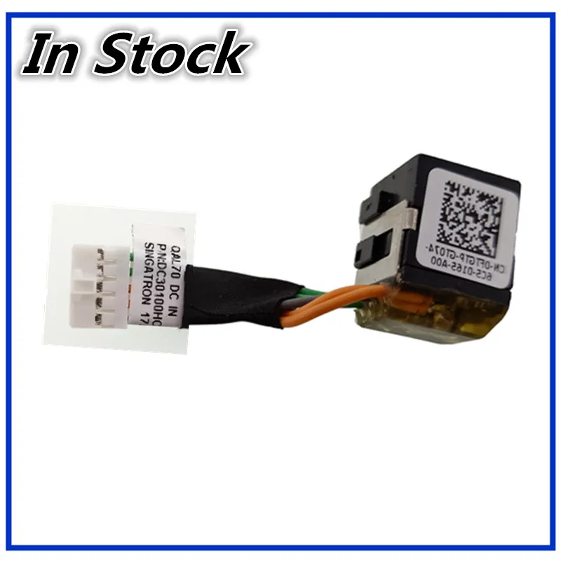 Новый кабель питания для Dell Latitude E6330 E6430s 0FTGTP DC Jack разъем зарядки порт провод шнур |